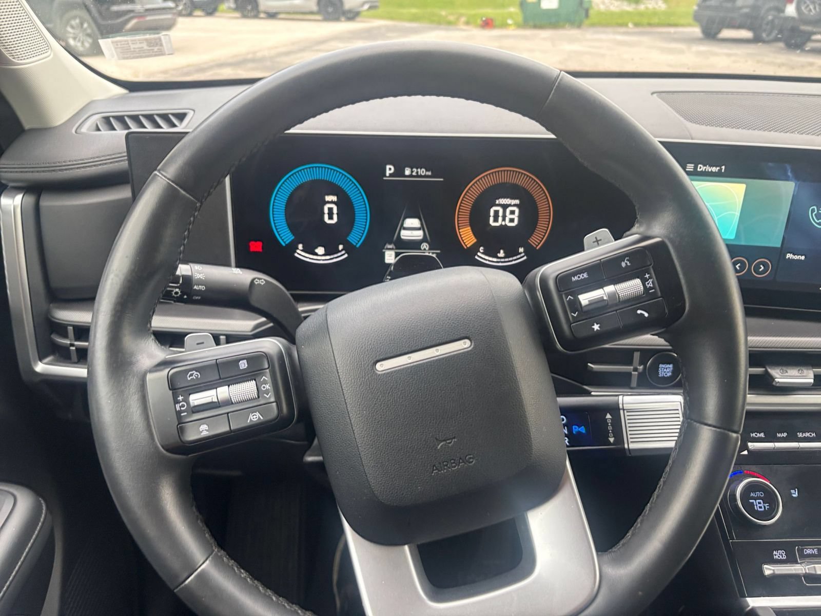 Used 2025 Hyundai Santa Fe SEL AWD/4WD image 36