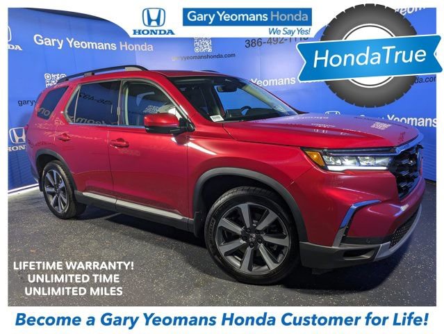 Used 2025 Honda Pilot Touring