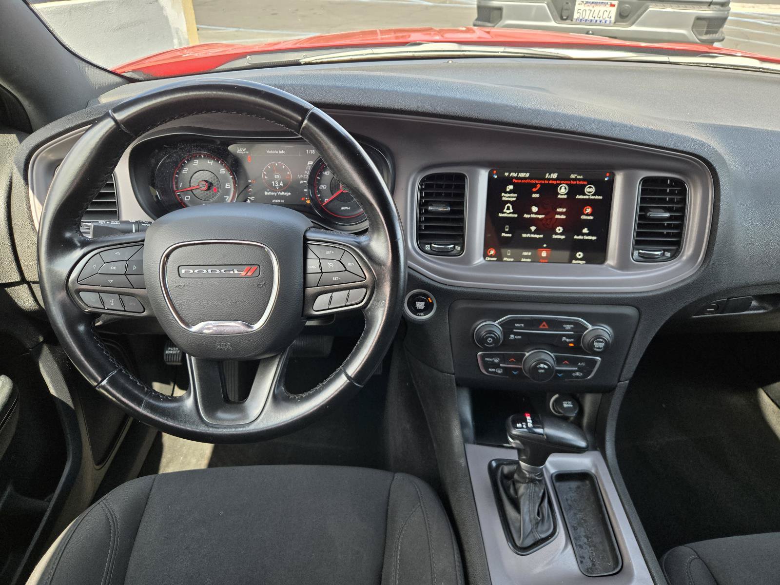 Certified 2023 Dodge Charger SXT w/ Blacktop Package RWD image 6