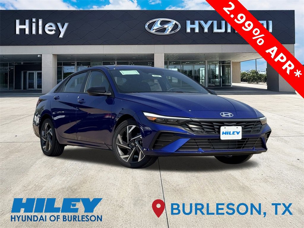 New 2025 Hyundai Elantra Sport