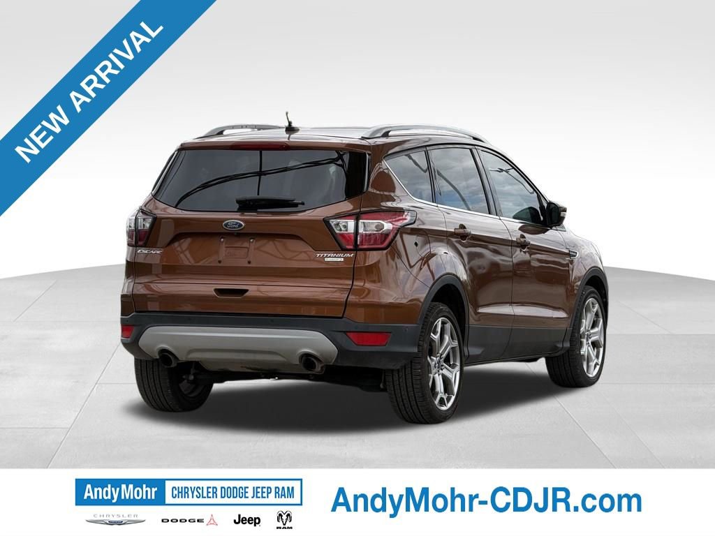 Used 2017 Ford Escape Titanium w/ Equipment Group 301A image 7