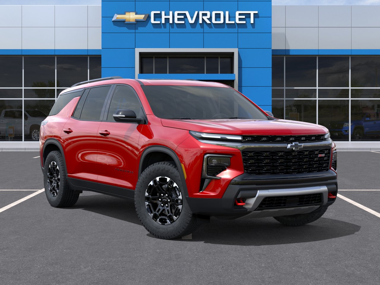 New 2027 Chevrolet Traverse Z71 w/ LPO, Floor Liner Package AWD/4WD image 31