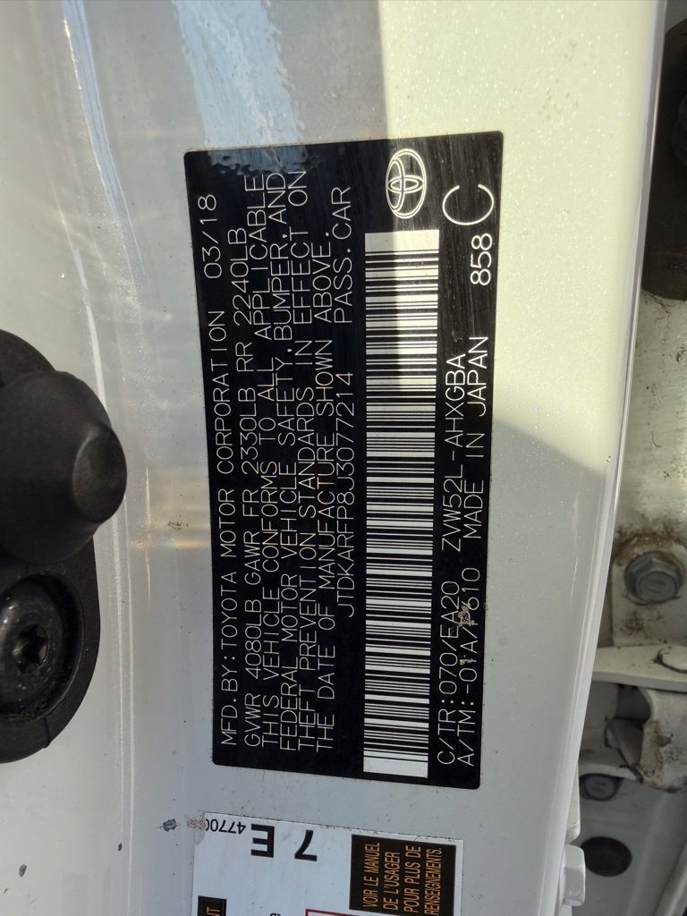 Used 2018 Toyota Prius Prime Premium image 24