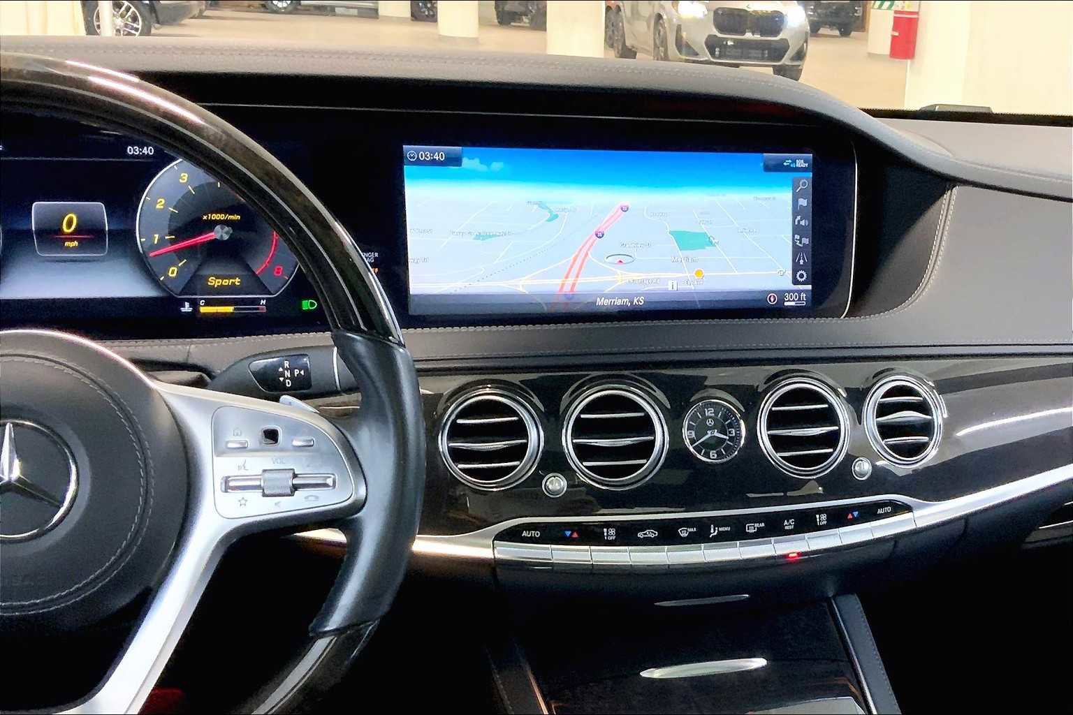 Used 2019 Mercedes-Benz S 450 4MATIC Sedan image 6