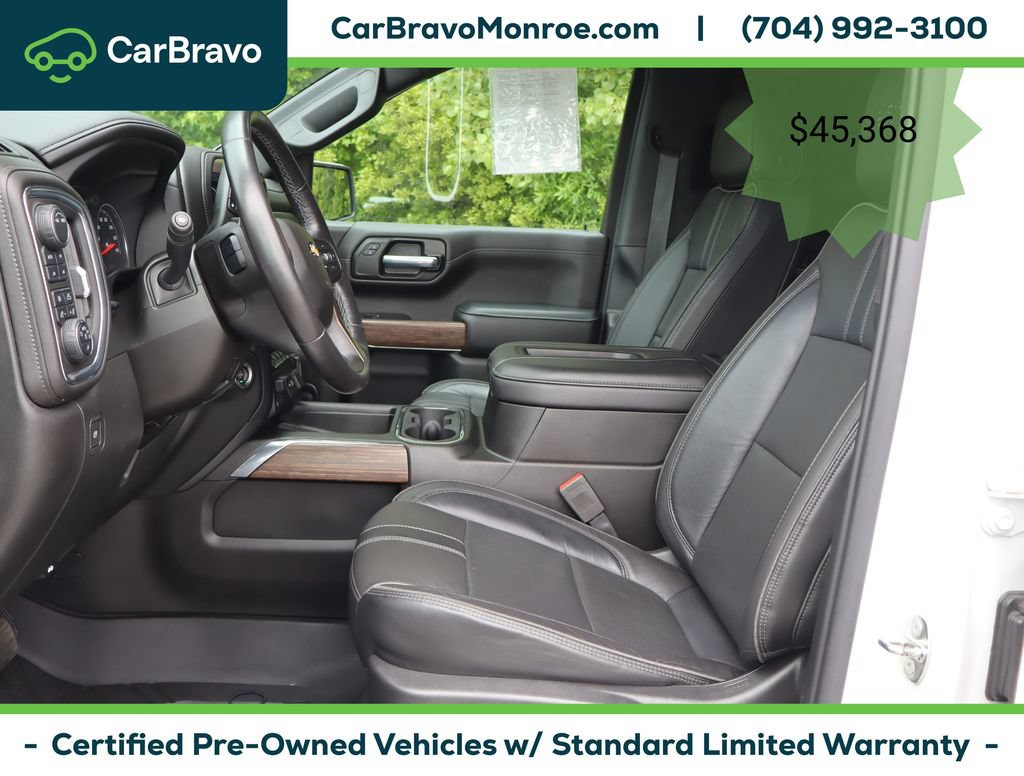 Certified 2021 Chevrolet Silverado 1500 High Country w/ Technology Package AWD/4WD image 15