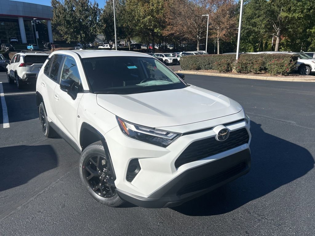 New 2025 Toyota RAV4 LE image 1