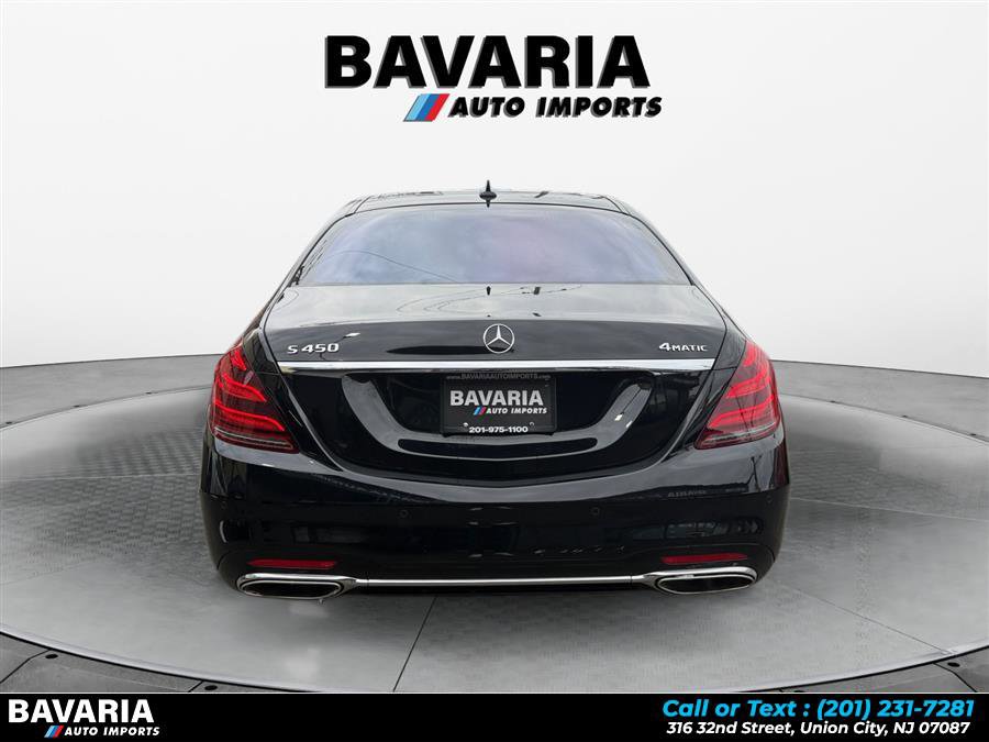 Used 2019 Mercedes-Benz S 450 4MATIC Sedan image 4