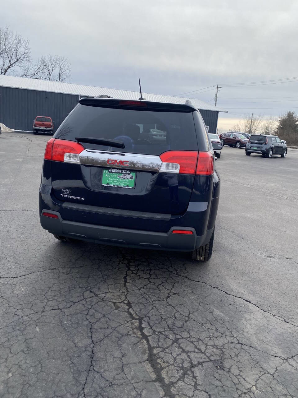 Used 2015 GMC Terrain SLE w/ Convenience Package image 4