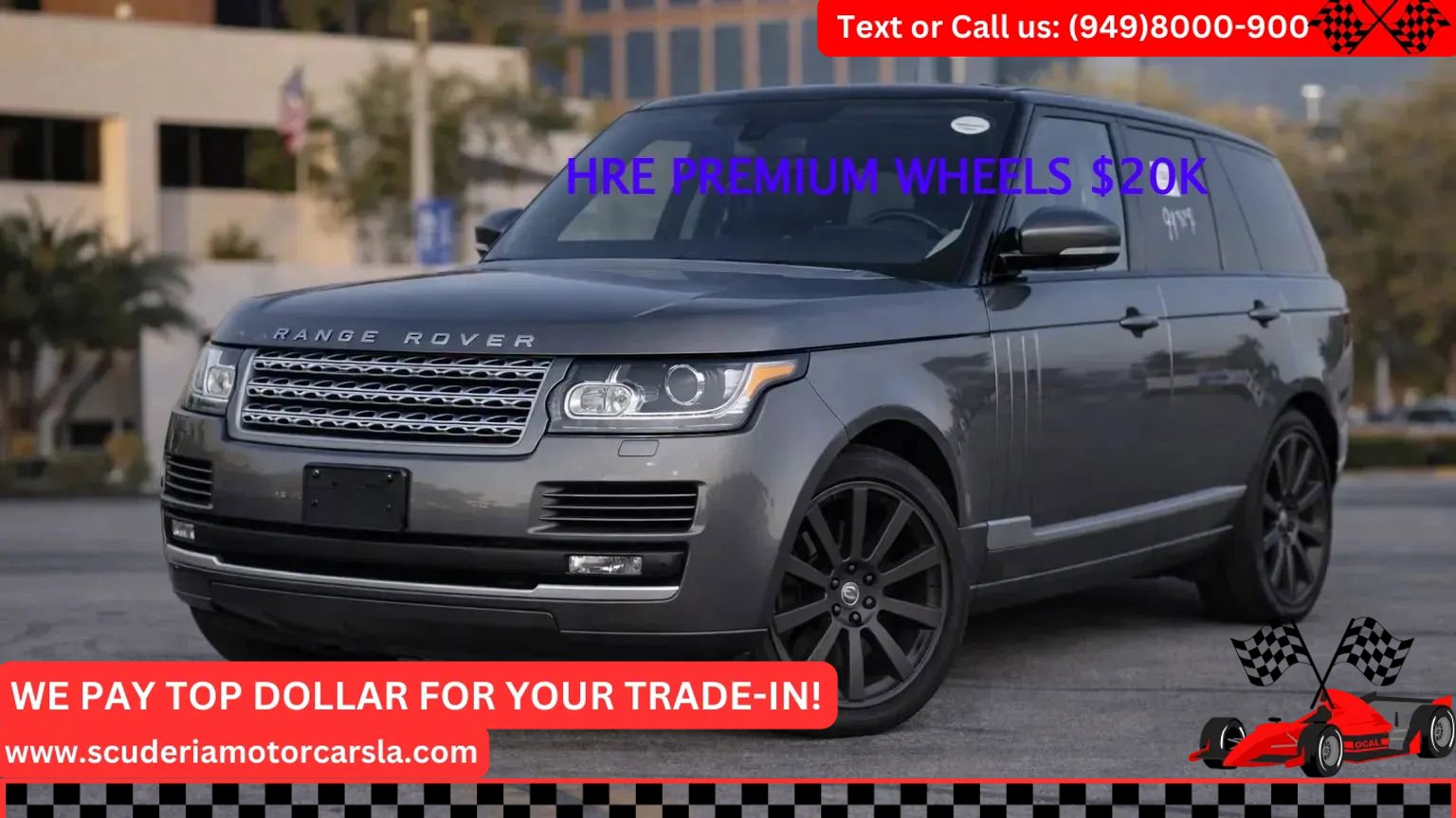 Used 2017 Land Rover Range Rover Supercharged image 1