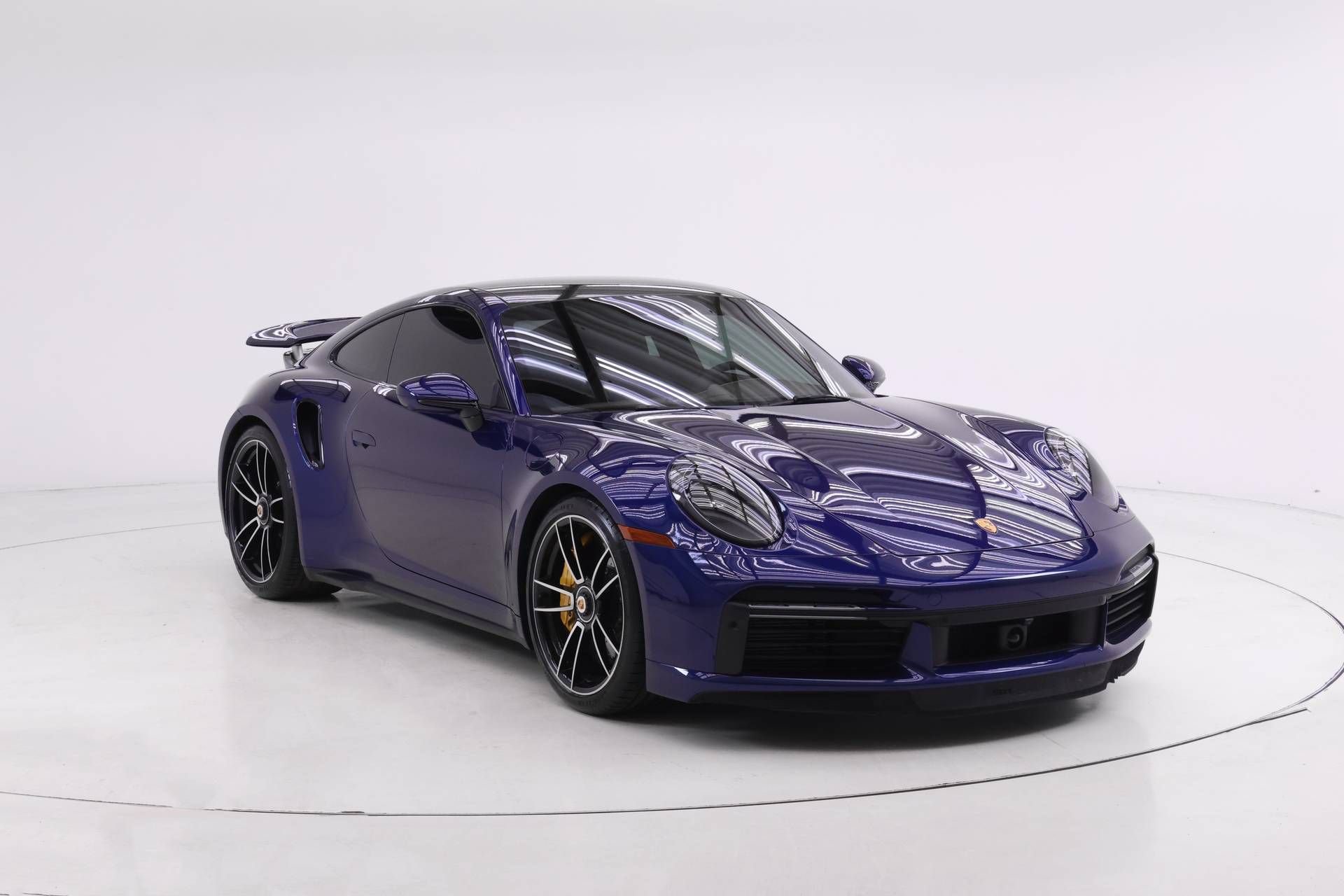 Certified 2021 Porsche 911 Turbo S AWD/4WD image 9