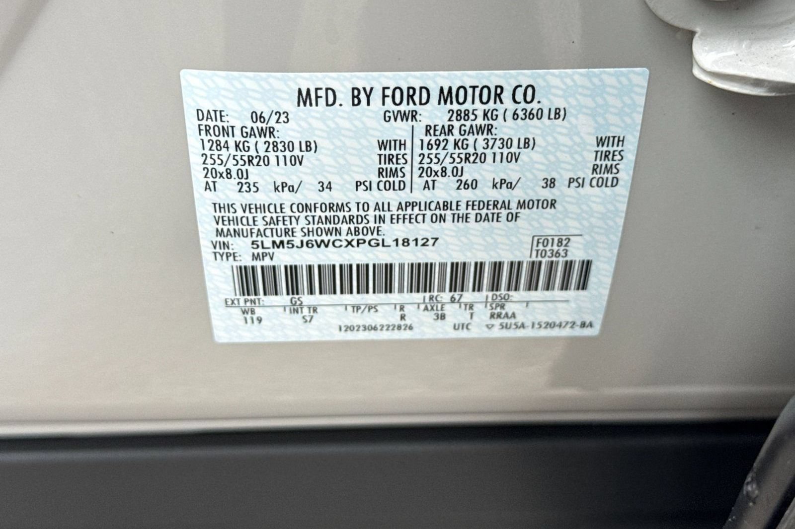 Used 2023 Lincoln Aviator 2WD w/ Premium Package image 45