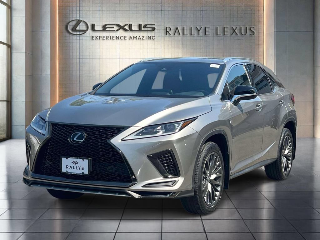 Certified 2021 Lexus RX 350 F Sport AWD/4WD image 3