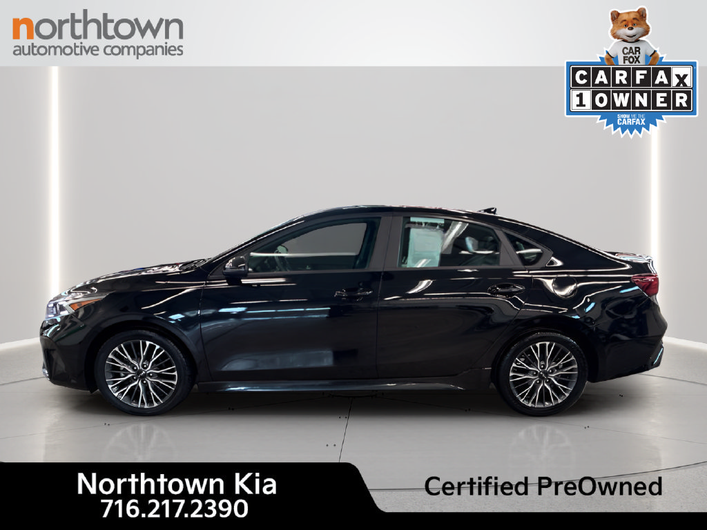 Certified 2023 Kia Forte GT-Line FWD image 3