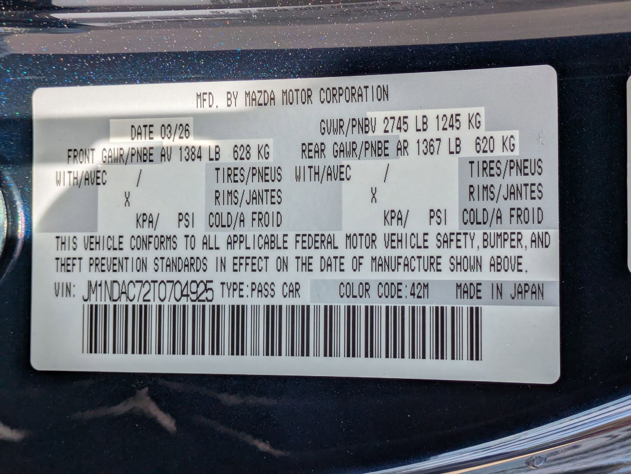 New 2026 MAZDA MX-5 Miata Club w/ Interior Package RWD image 16