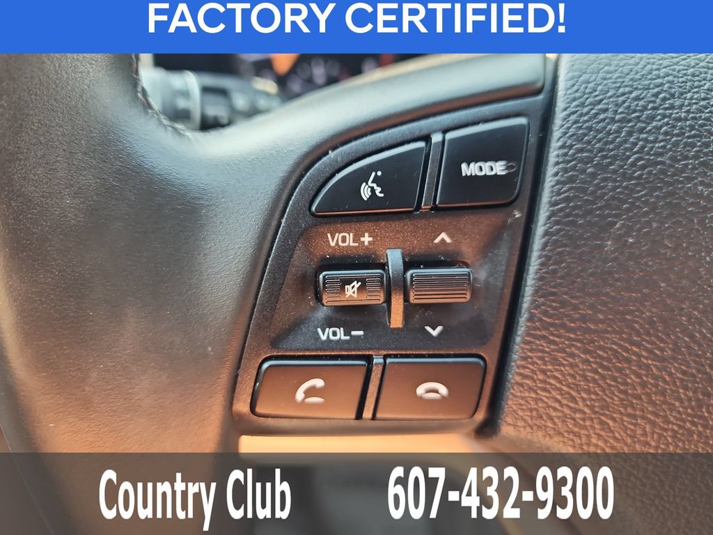 Certified 2021 Hyundai Tucson Limited AWD/4WD image 19