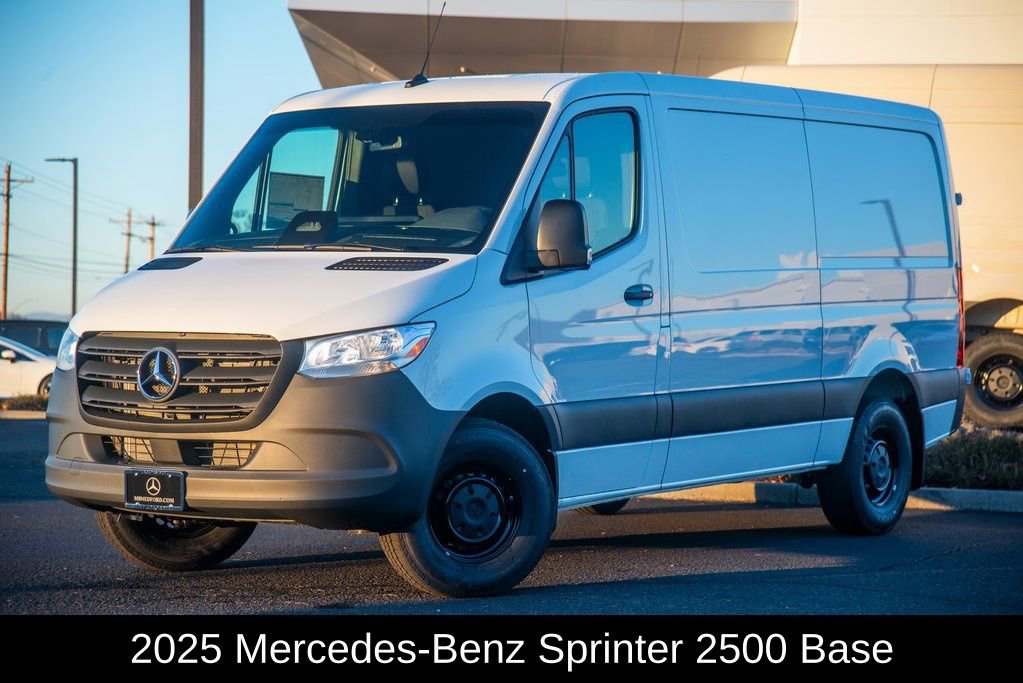 Used 2025 Mercedes-Benz Sprinter 2500