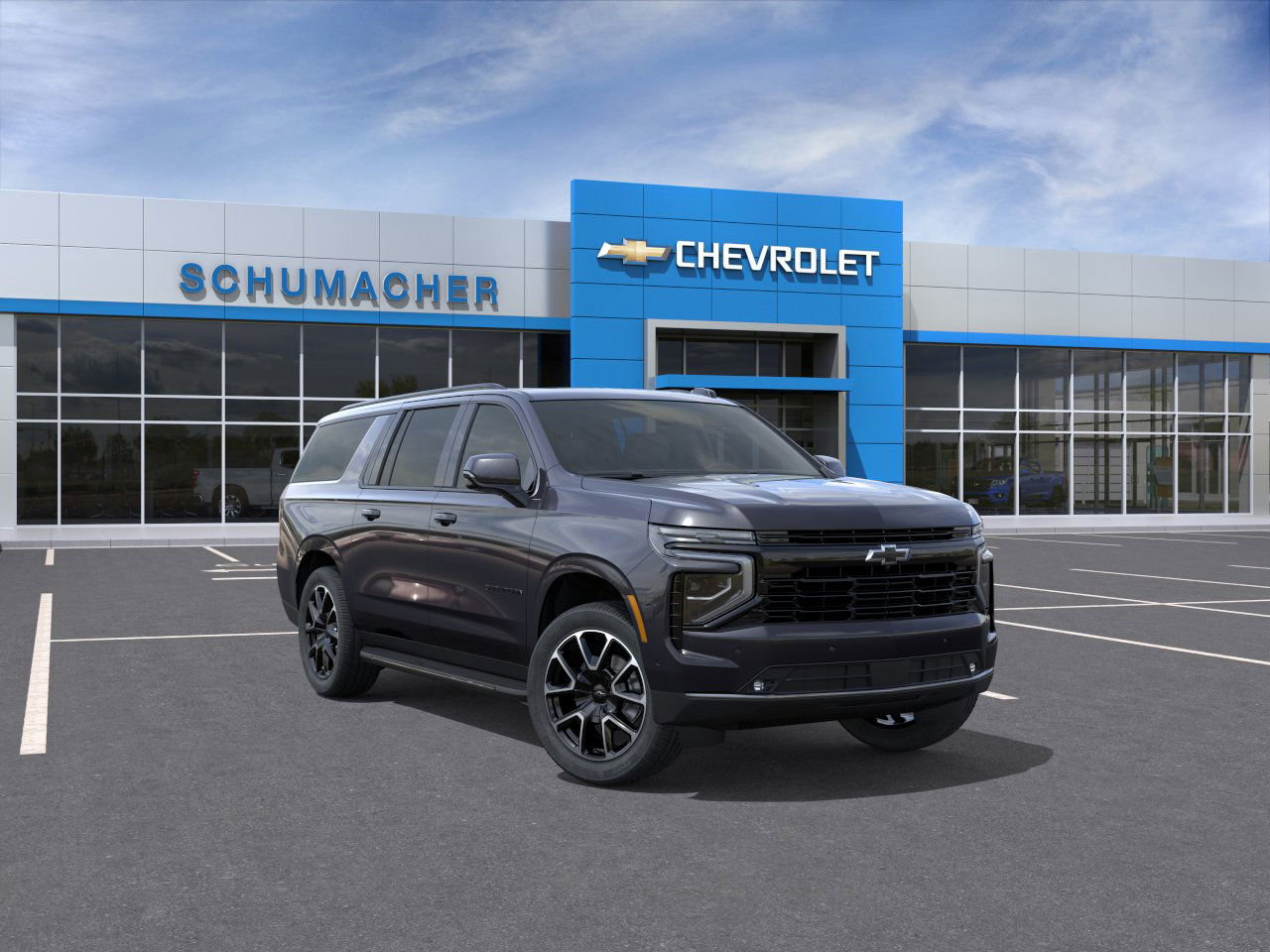New 2026 Chevrolet Suburban RST w/ Comfort Package image 1