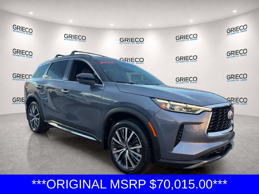 Used 2025 INFINITI QX60 Autograph w/ Cargo Package AWD/4WD image 1
