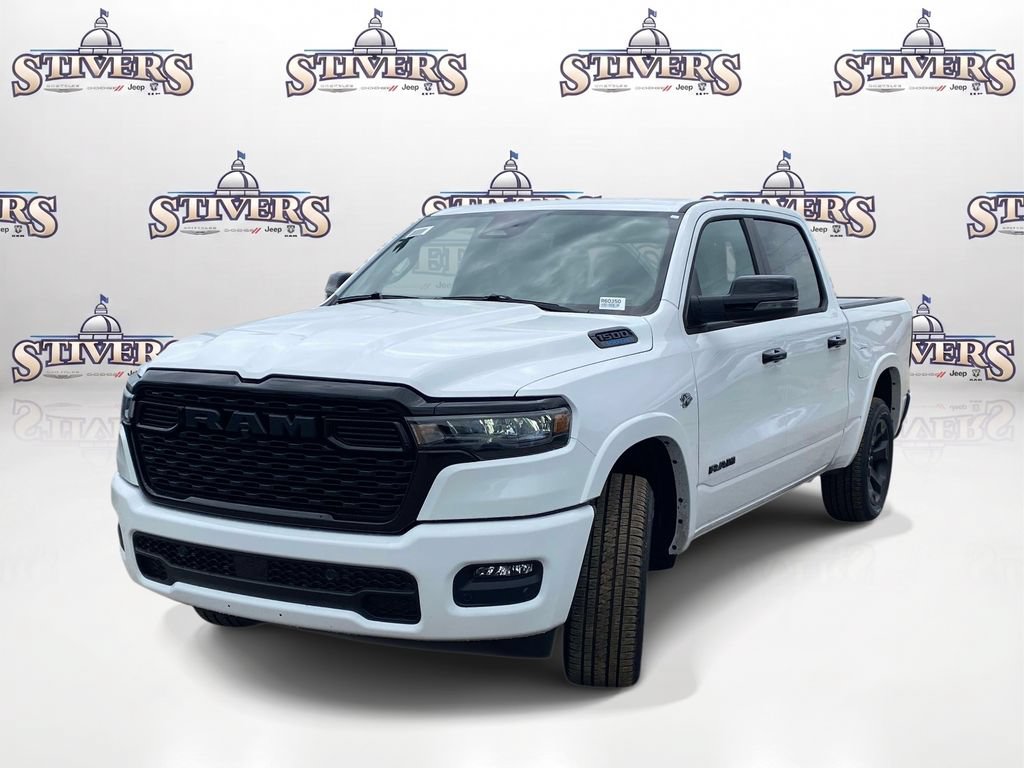 New 2026 RAM 1500 Big Horn AWD/4WD image 3