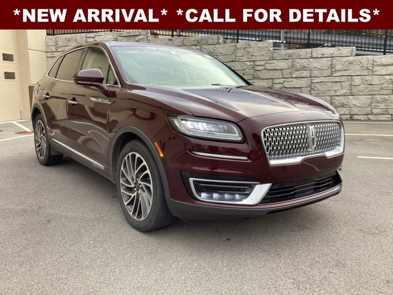 Used 2019 Lincoln Nautilus Reserve w/ Cargo Utility Package