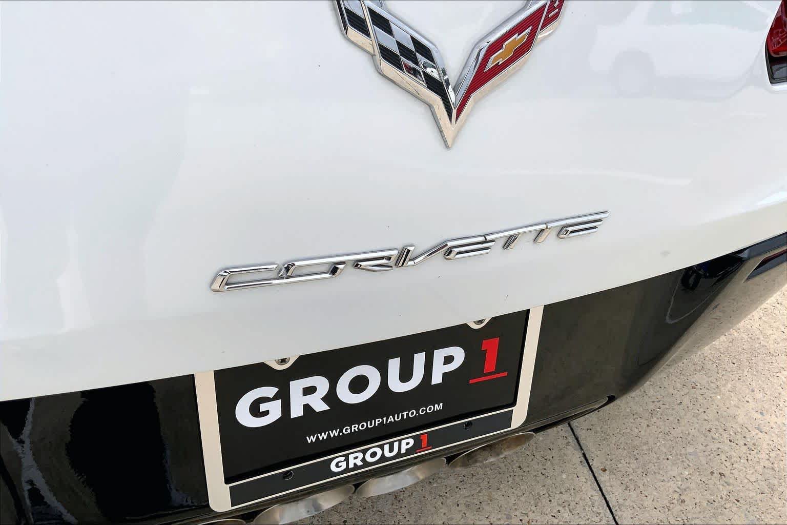 Used 2014 Chevrolet Corvette Stingray Coupe w/ 2LT Preferred Equipment Group RWD image 9