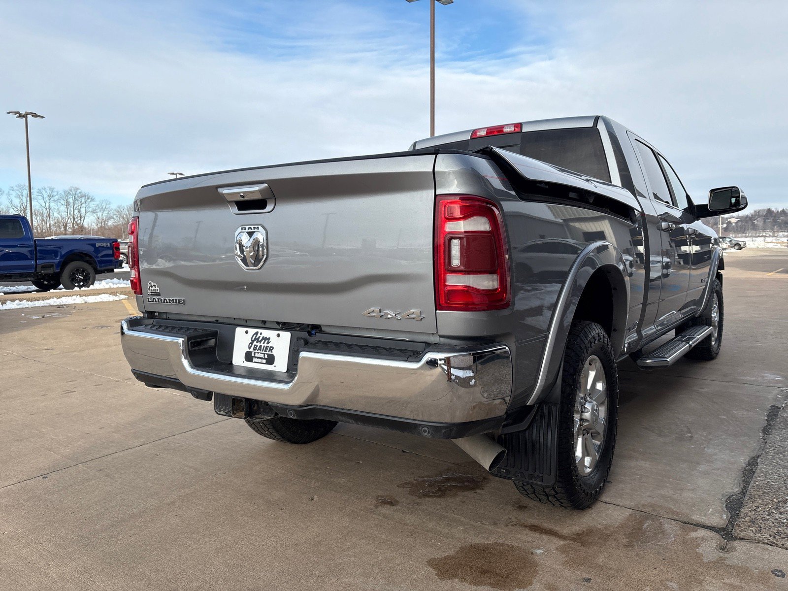 Used 2021 RAM 2500 Laramie image 9