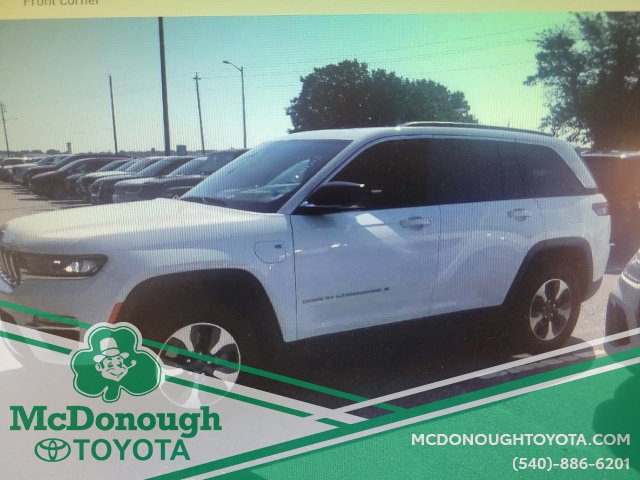 Used 2024 Jeep Grand Cherokee Limited 4xe