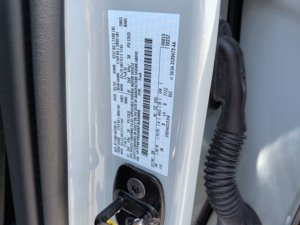 Used 2024 Ford F150 Raptor AWD/4WD image 56