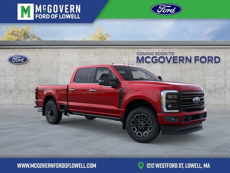 New 2026 Ford F350 4x4 Crew Cab Super Duty image 1
