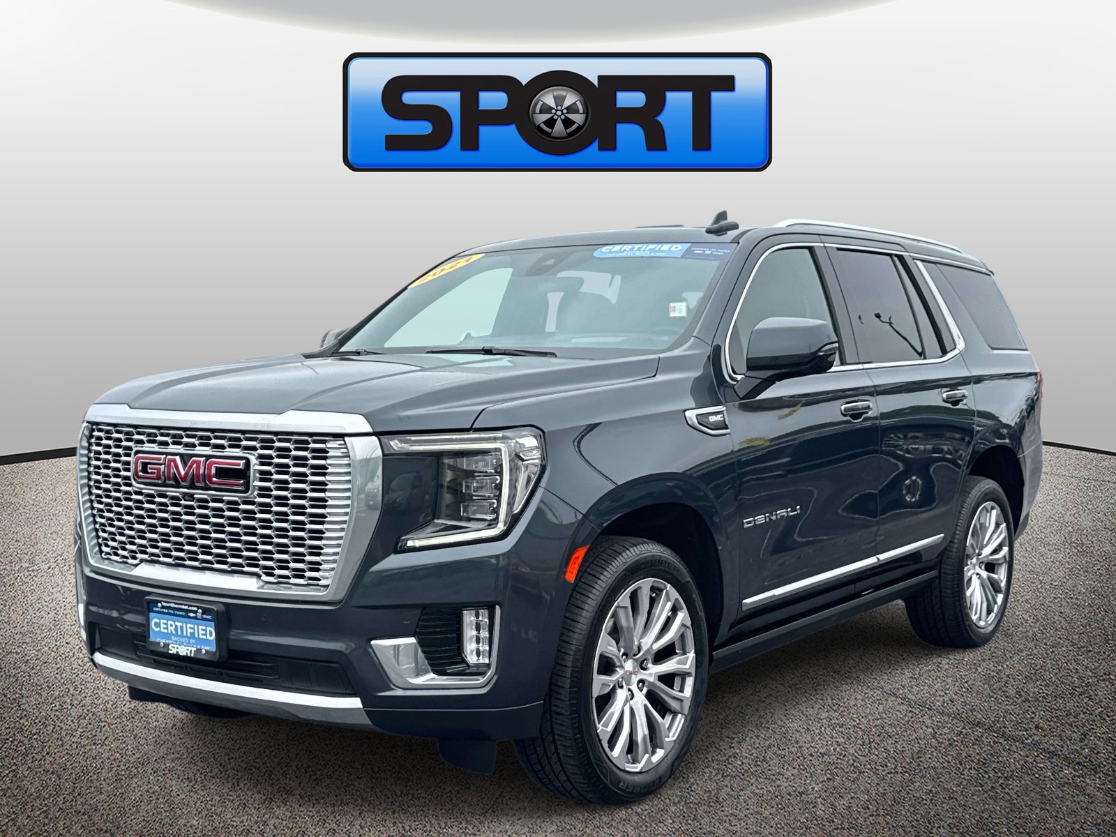 Used 2022 GMC Yukon Denali w/ Denali Premium Package AWD/4WD image 1