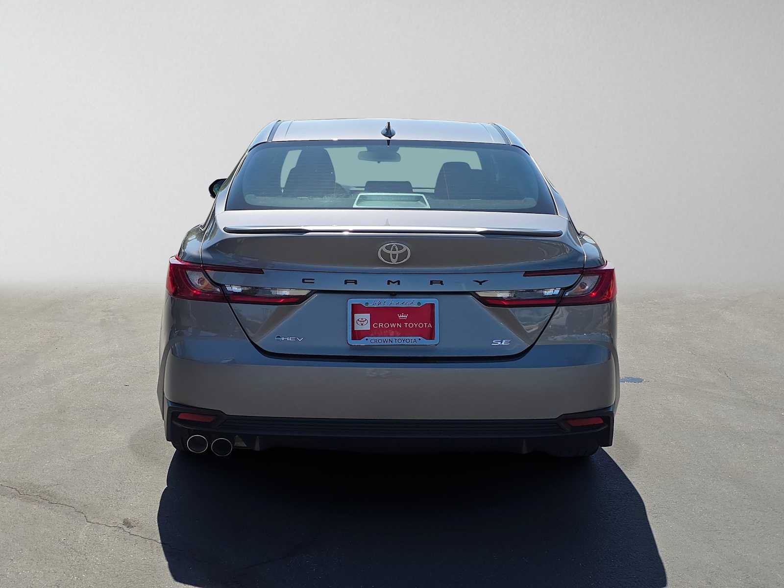 Certified 2026 Toyota Camry SE FWD image 4
