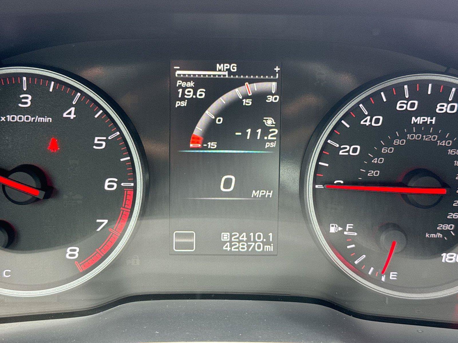 Used 2022 Subaru WRX Limited AWD/4WD image 8