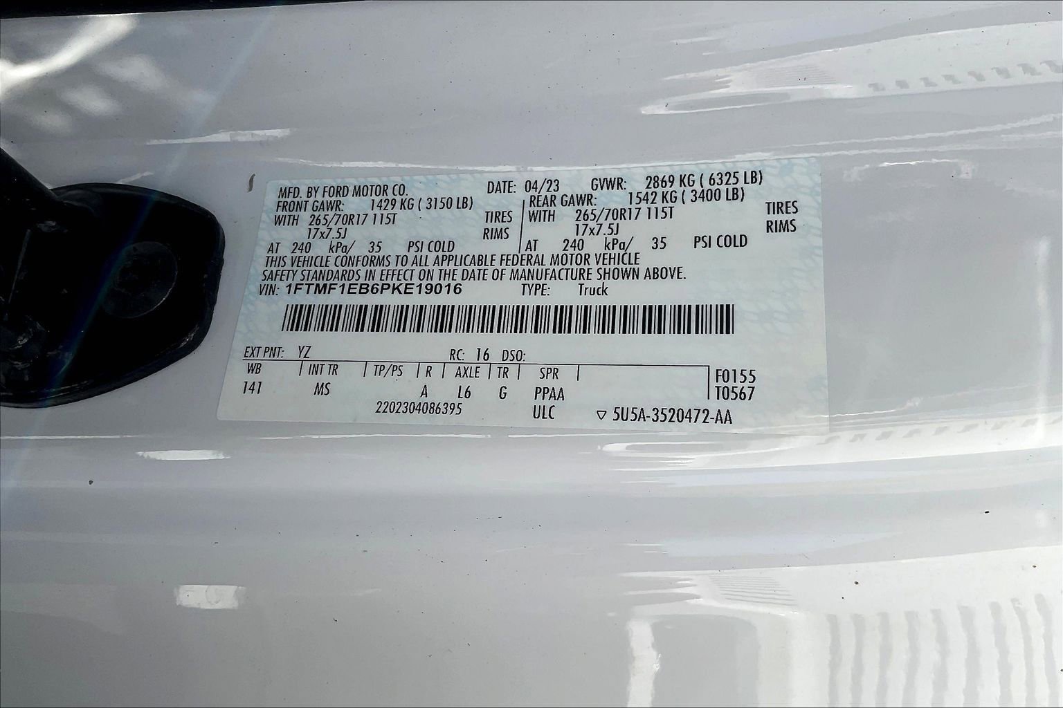 Used 2023 Ford F150 XLT image 30