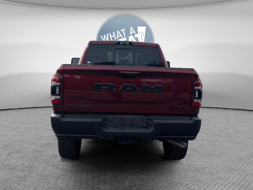Used 2024 RAM 2500 Rebel w/ Safety Group AWD/4WD image 5