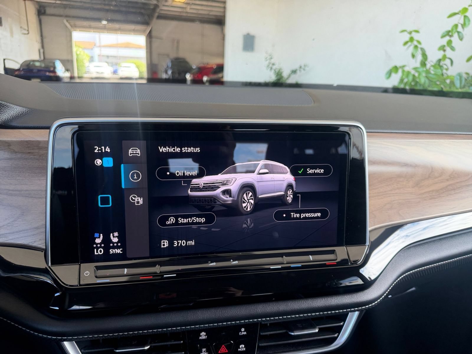Used 2026 Volkswagen Atlas SE FWD image 19