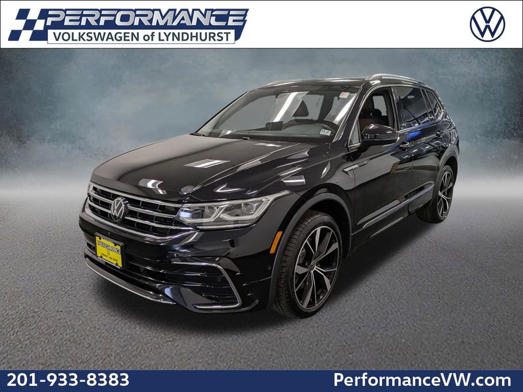 Used 2024 Volkswagen Tiguan SEL R-Line AWD/4WD 360° Tour