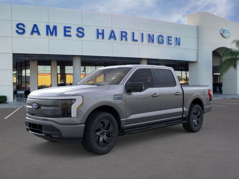 New 2025 Ford F150 Lightning Flash