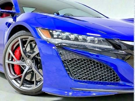 Used 2017 Acura NSX image 12