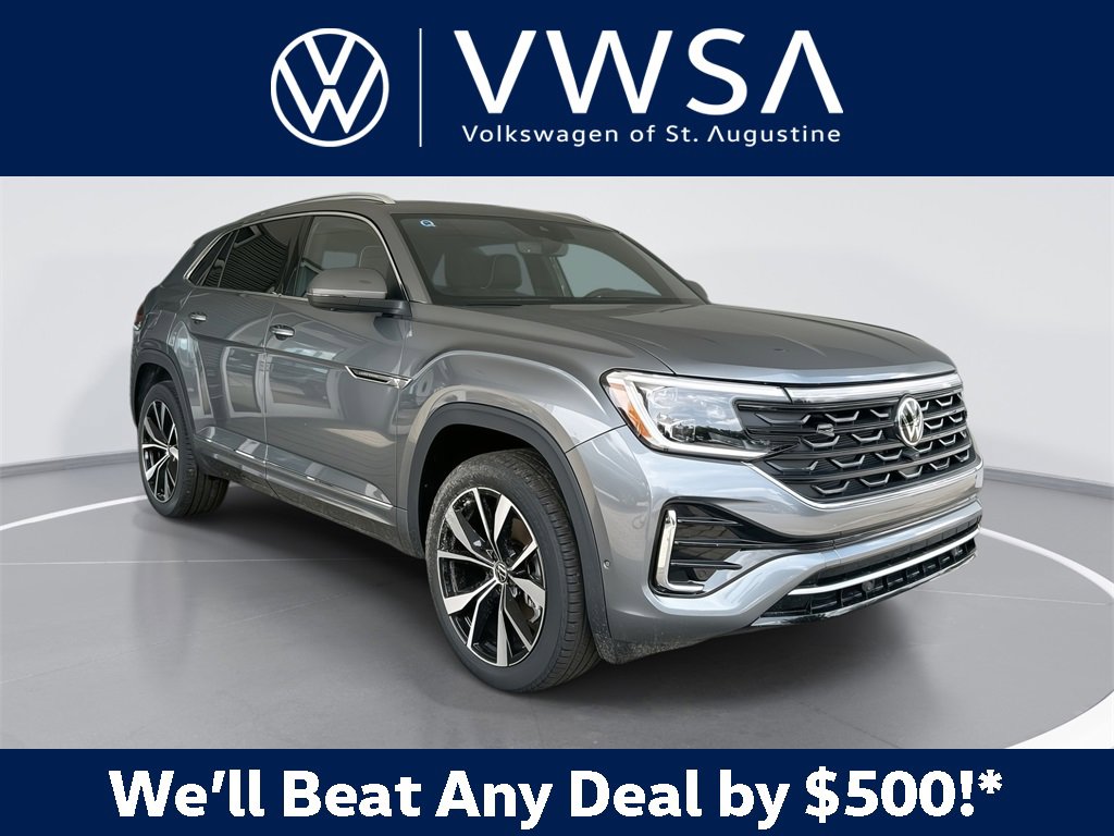 New 2025 Volkswagen Atlas Cross Sport SEL Premium R-Line