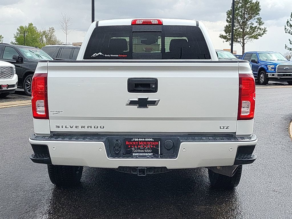 Used 2017 Chevrolet Silverado 1500 LTZ Z71 w/ LTZ Plus Package AWD/4WD image 5