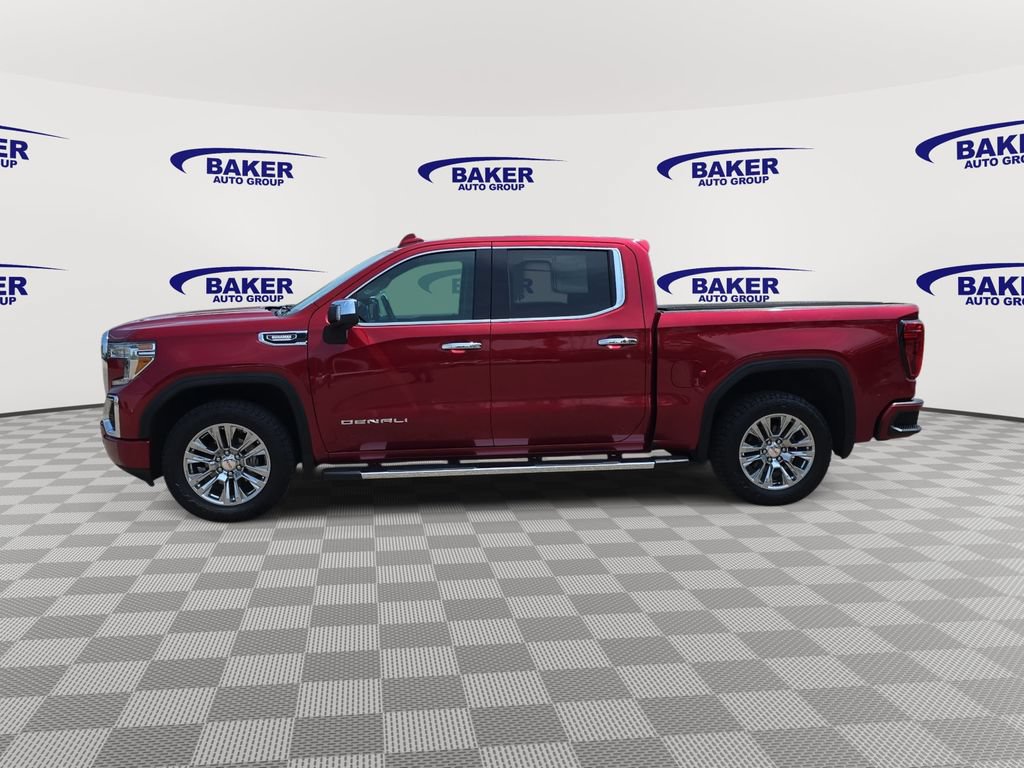 Used 2021 GMC Sierra 1500 Denali AWD/4WD image 8