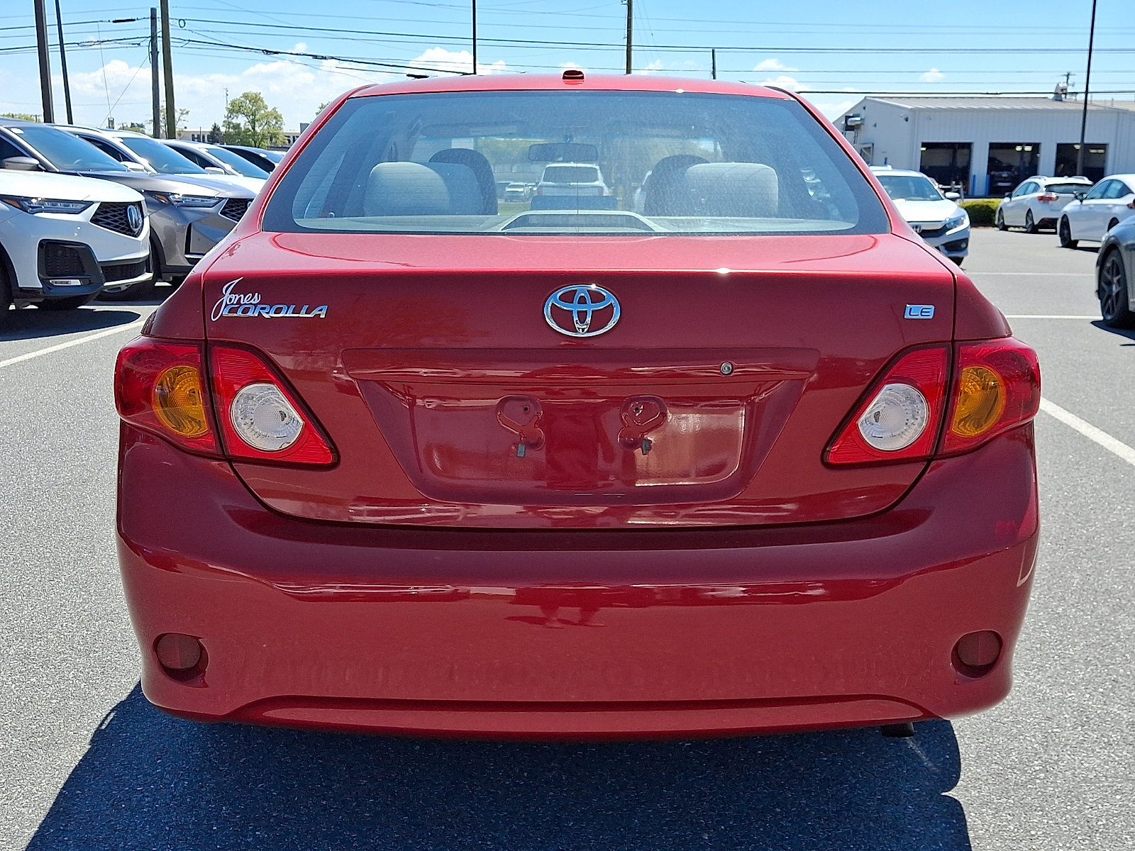 Used 2009 Toyota Corolla LE FWD image 5