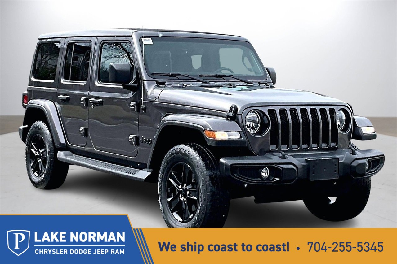 Certified 2021 Jeep Wrangler Unlimited Sahara