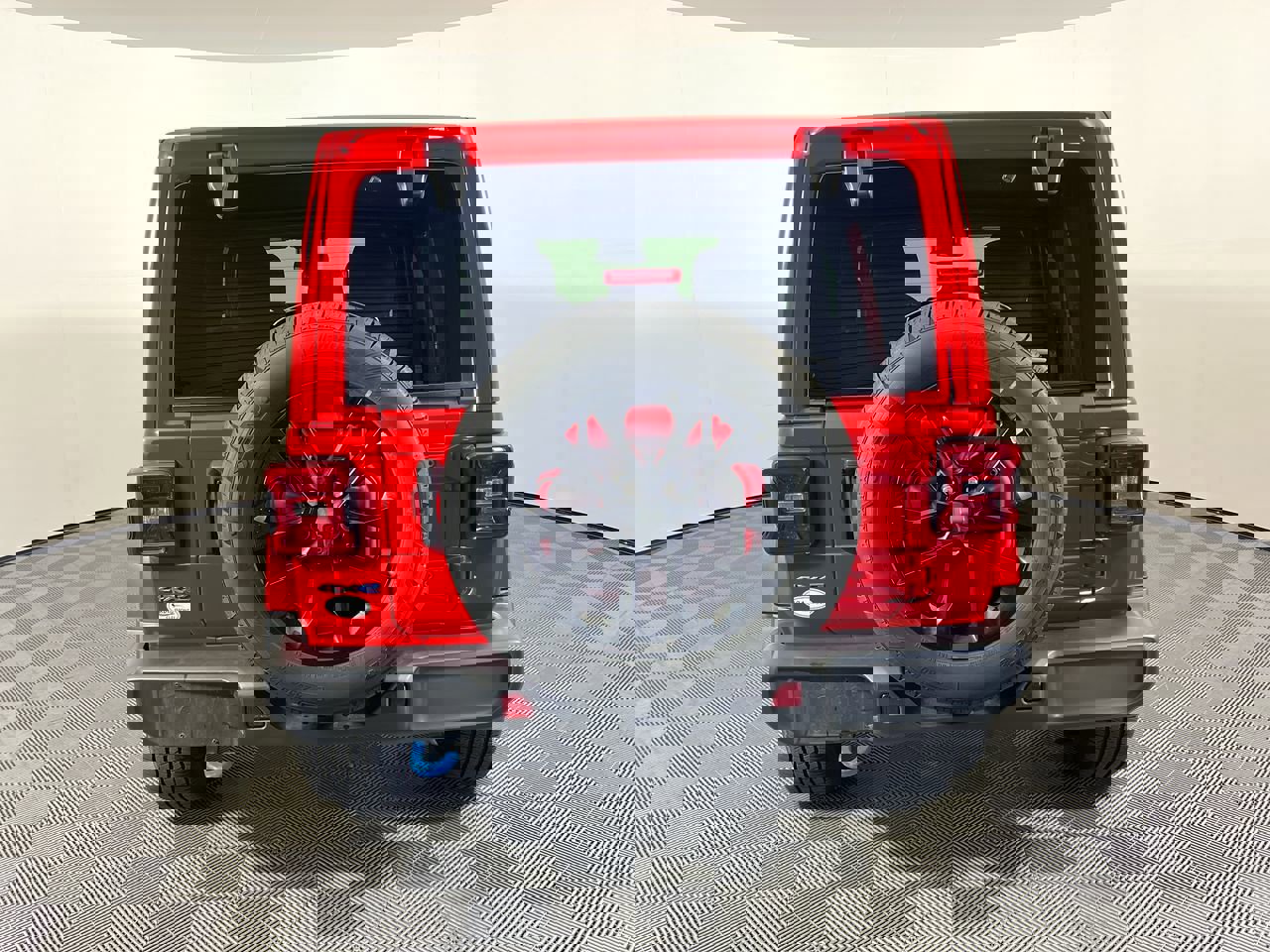 Used 2024 Jeep Wrangler Sahara image 4