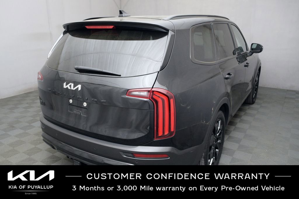 Certified 2022 Kia Telluride EX w/ EX Premium Package image 5
