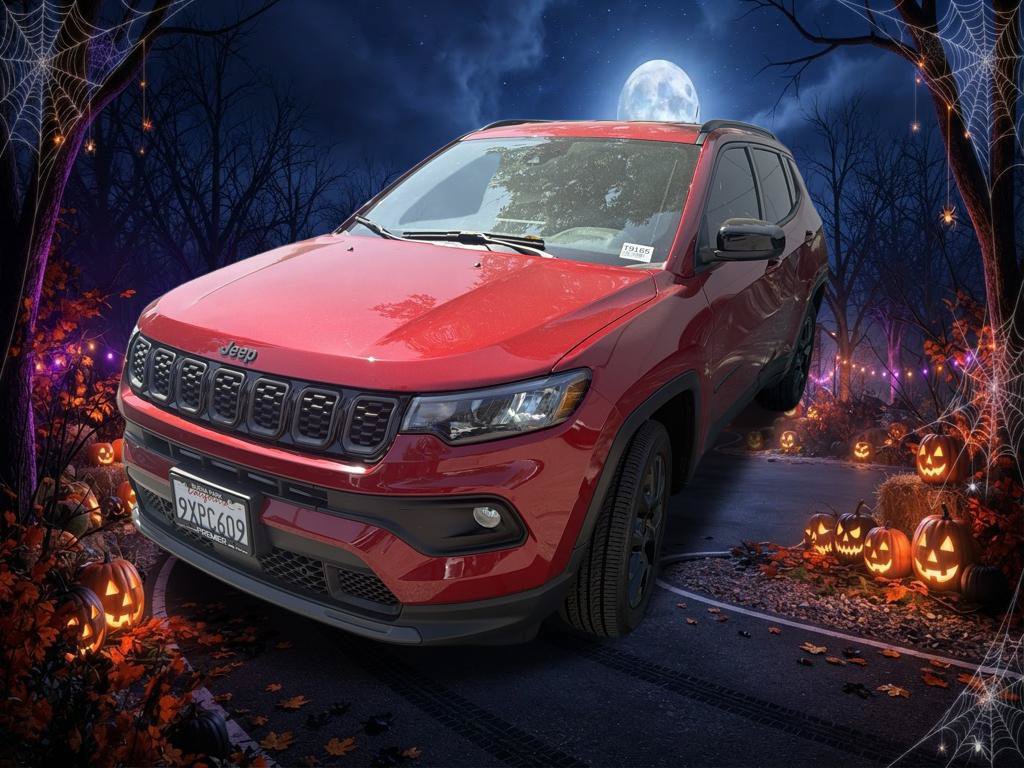 Used 2026 Jeep Compass Latitude AWD/4WD 360° Tour