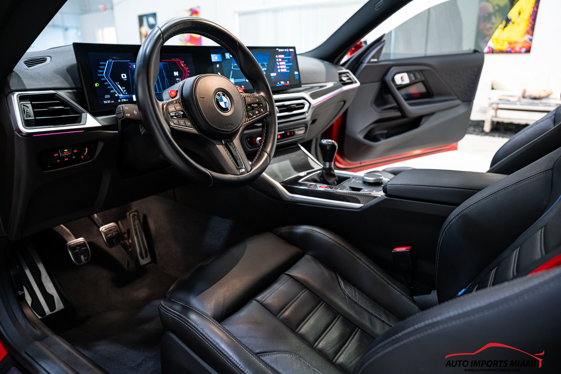Used 2024 BMW M2 w/ Lighting Package RWD image 10