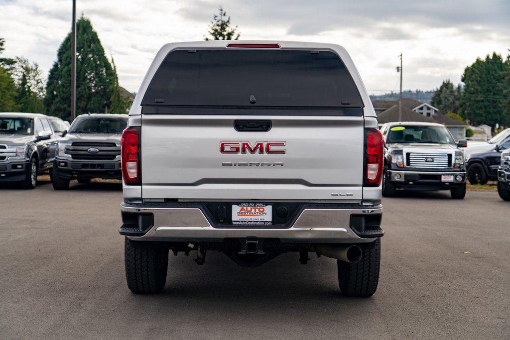Used 2021 GMC Sierra 3500 SLE w/ X31 Off-Road Package image 11