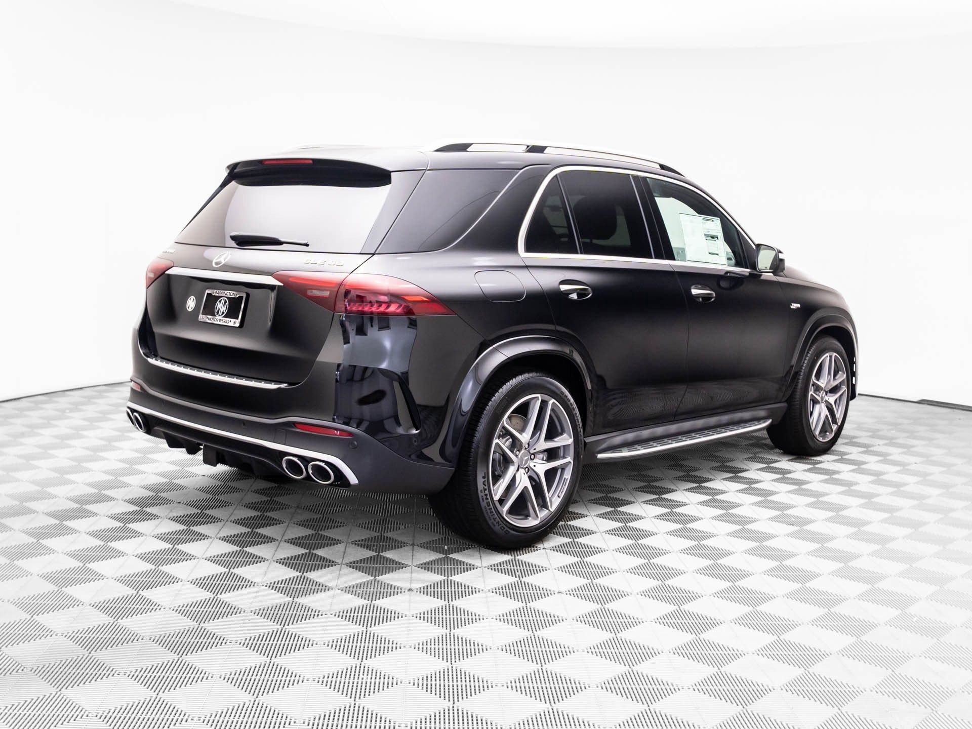 New 2026 Mercedes-Benz GLE 53 AMG 4MATIC image 5