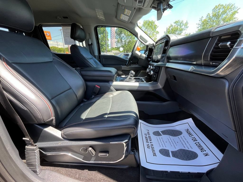 Used 2021 Ford F150 Lariat w/ Equipment Group 501A Mid AWD/4WD image 25
